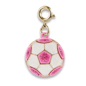 CHARM IT! Charm Gold Glitter Soccer Ball