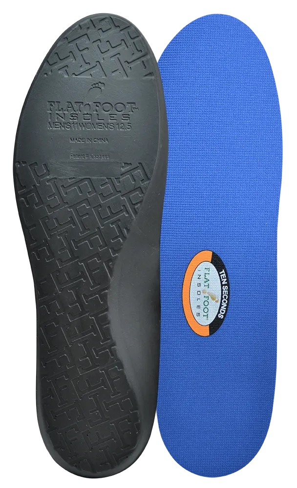 10 Seconds® Classics Flat Foot® Sport Insoles