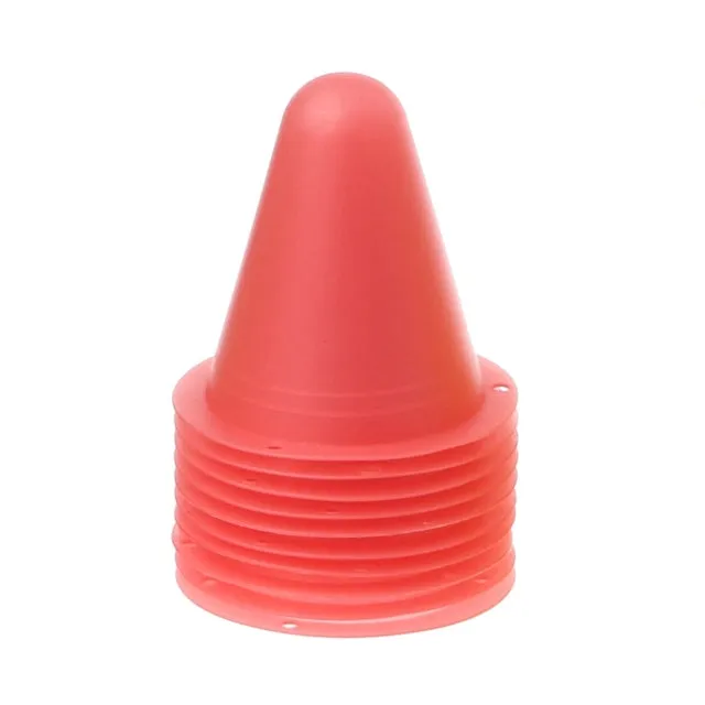 10Pcs Traffic Soccer Cones