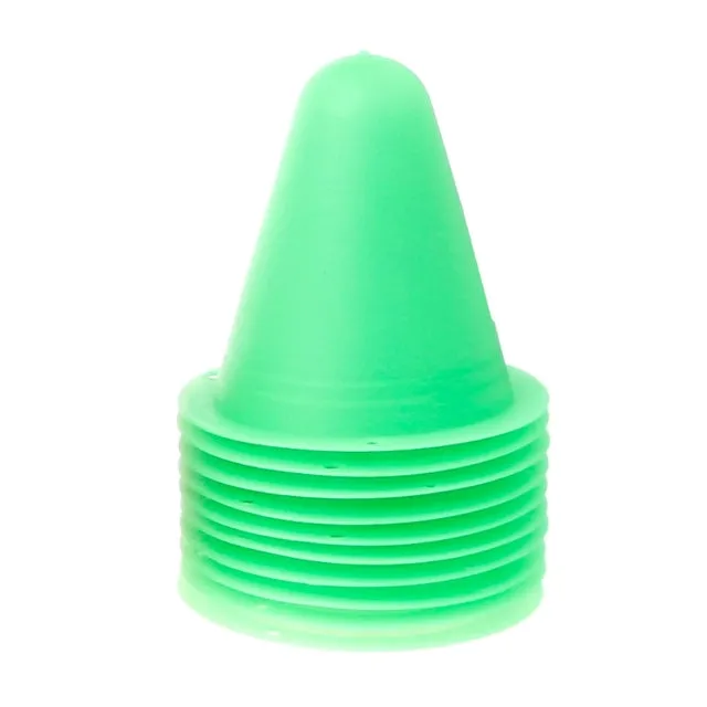 10Pcs Traffic Soccer Cones