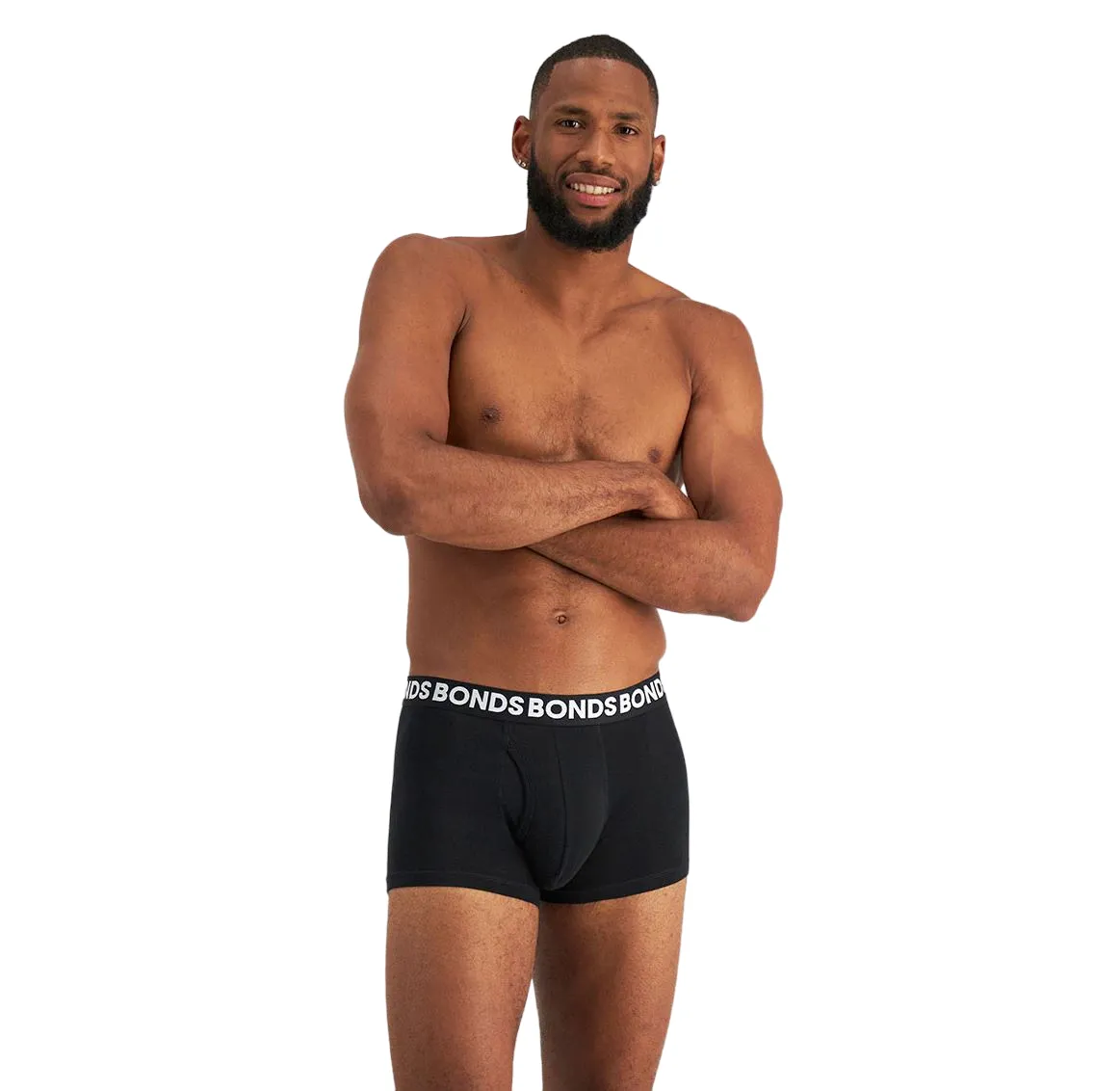 12 X Bonds Mens Everyday Trunks Underwear Black / Navy / Grey Undies