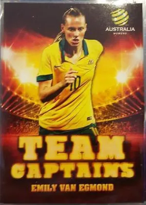 2015-16 Tap'n'play FFA A-League Soccer, Team Captains, Emily Van Egmond, # TC-02