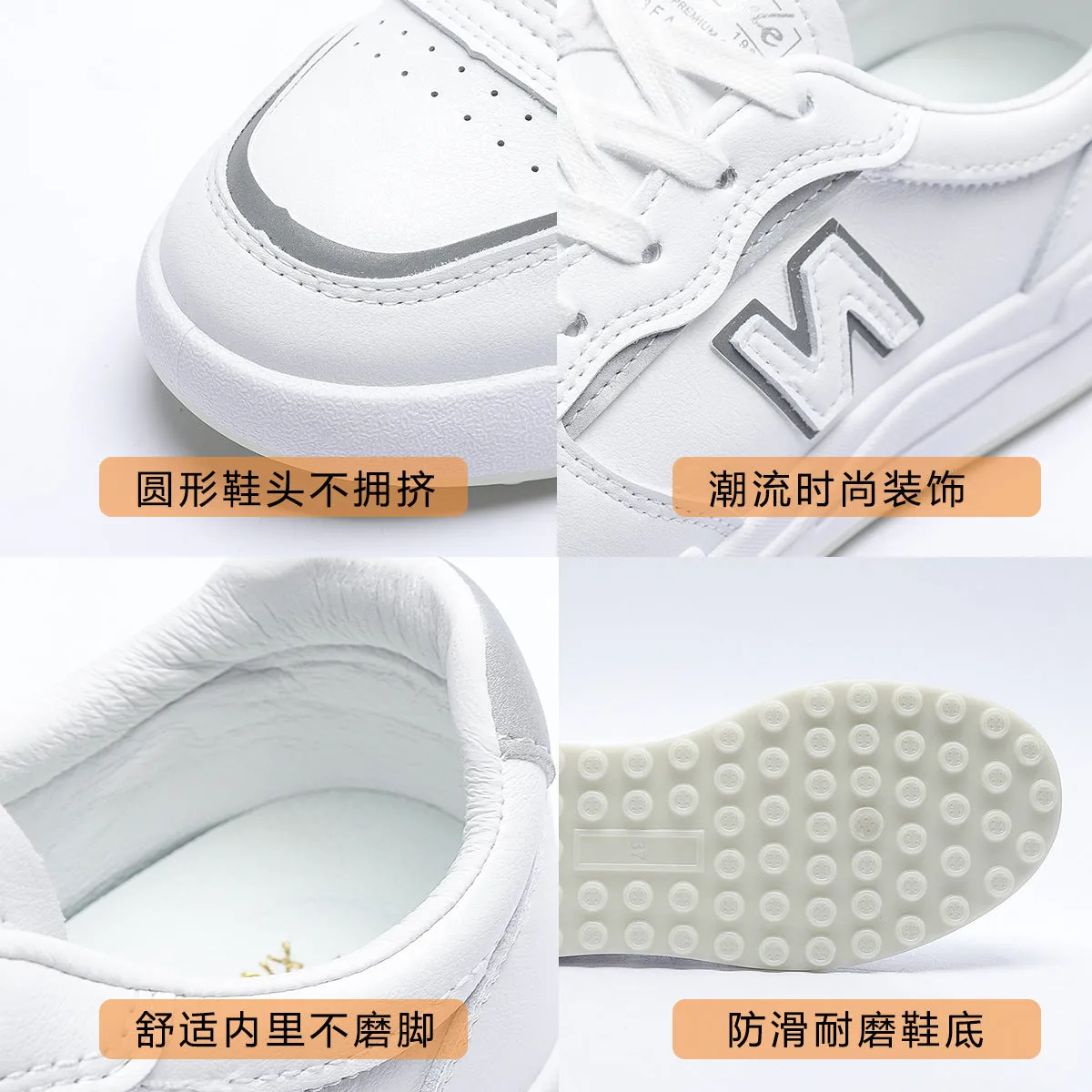 2021 autumn new sports shoes female INS student street shoot small white shoes Agan running shoes Korean version of casual shoes 2101