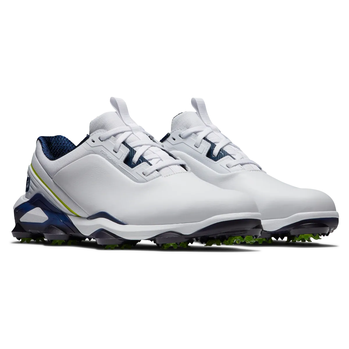 2024 FootJoy Men's Tour Alpha - White / Navy / Lime