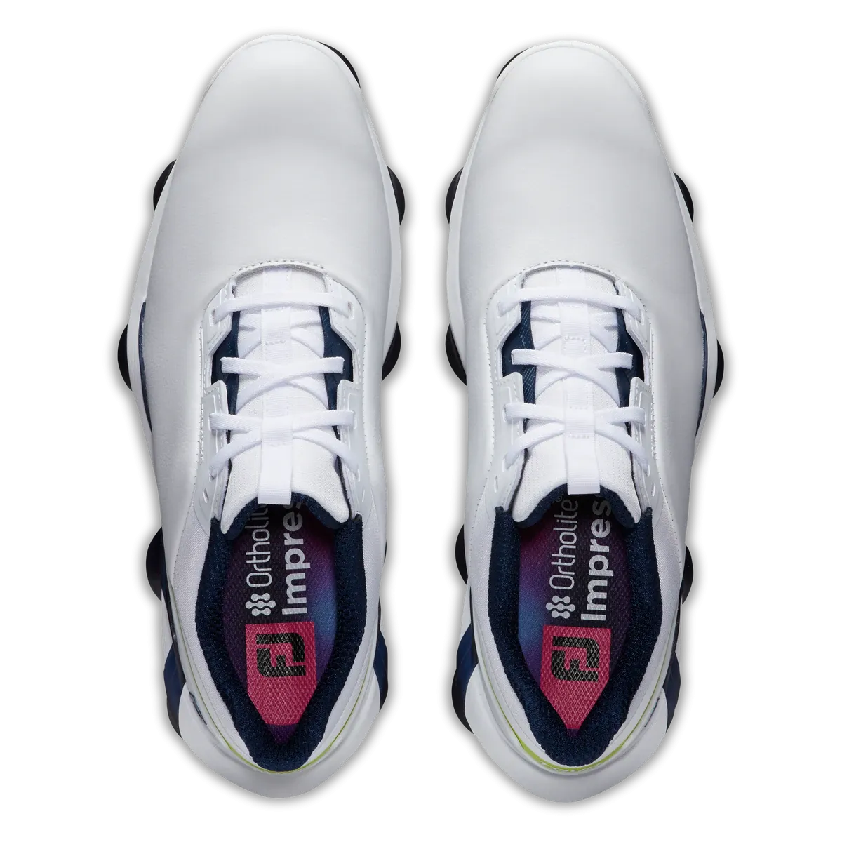 2024 FootJoy Men's Tour Alpha - White / Navy / Lime