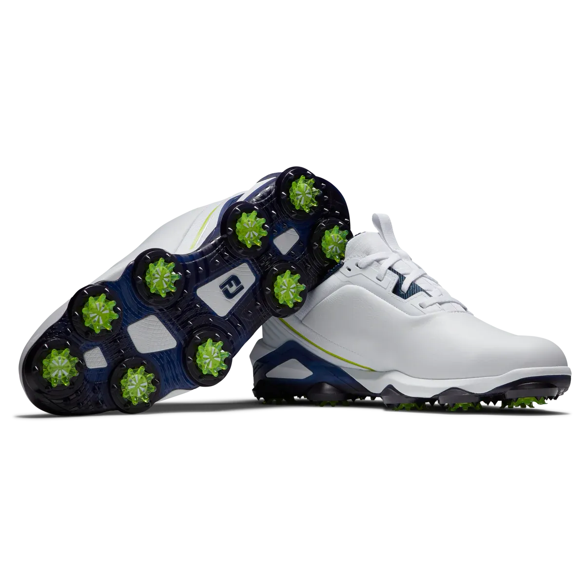 2024 FootJoy Men's Tour Alpha - White / Navy / Lime