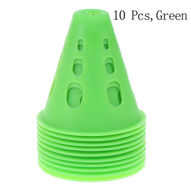 5 Colors Soccer Training Cones