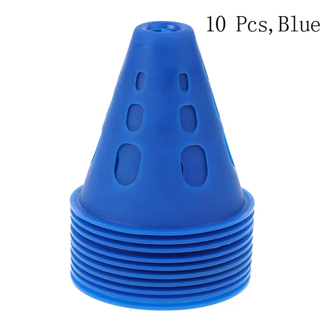 5 Colors Soccer Training Cones