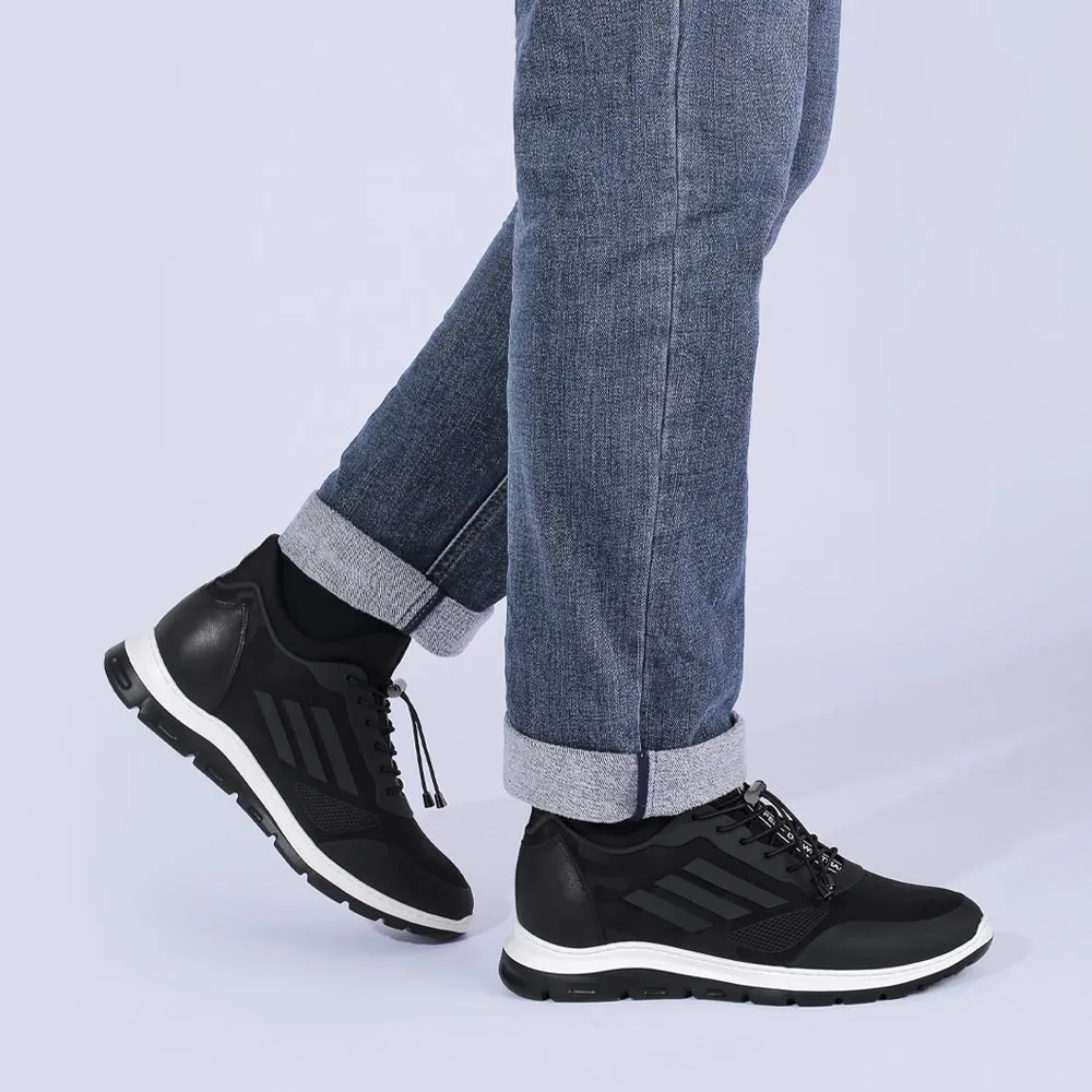 6 CM / 2.36 Inches CMR CHAMARIPA Hidden Heel Sneakers Shoes Men Taller Sports Shoes