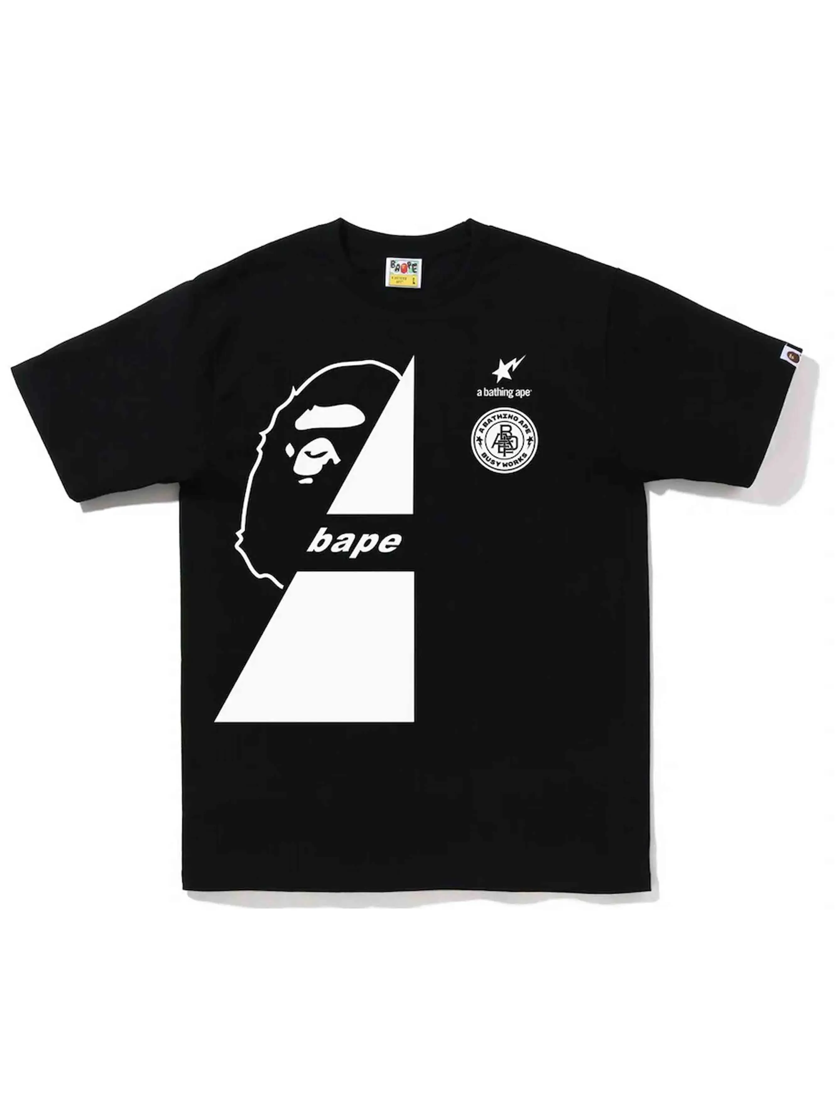 A Bathing Ape BAPE Soccer #3 Tee