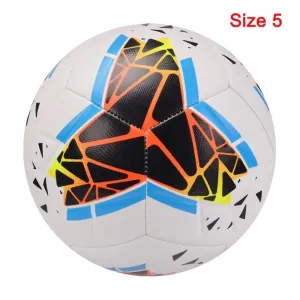 A3 Soccer Ball Standard Size 5 Machine-stitched Football Ball Pu Material Sports League Match Training Balls Futbol Voetbal