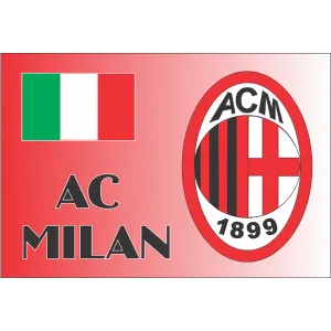 AC Milan Fridge Magnet