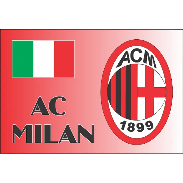 AC Milan Fridge Magnet