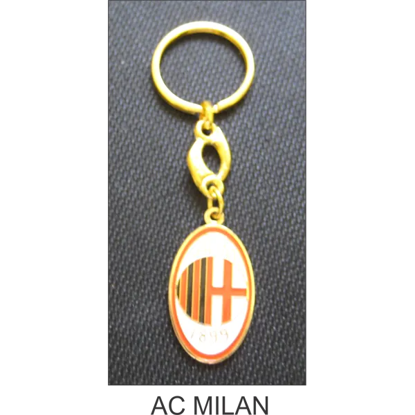 AC Milan Metal Key Chain