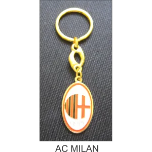 AC Milan Metal Key Chain