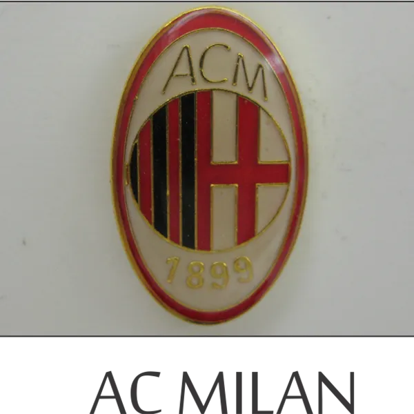 AC Milan Single Lapel Pin