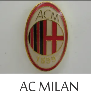 AC Milan Single Lapel Pin