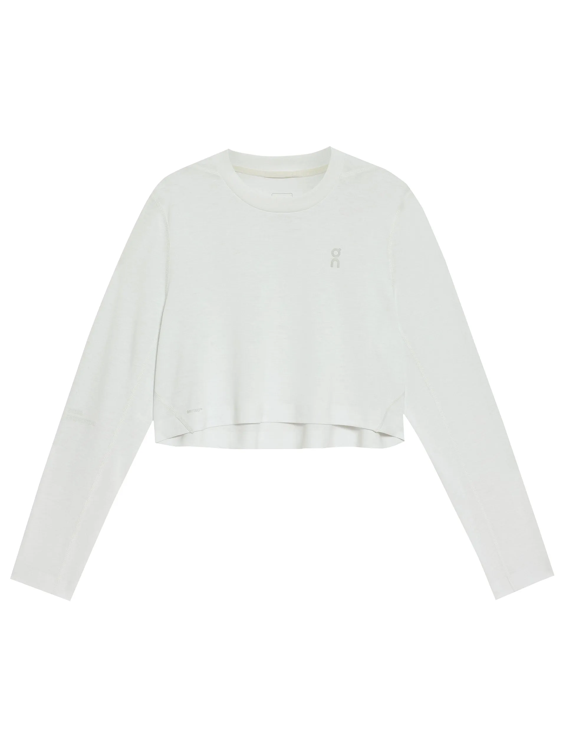 Active Long-T Crop Graph - White