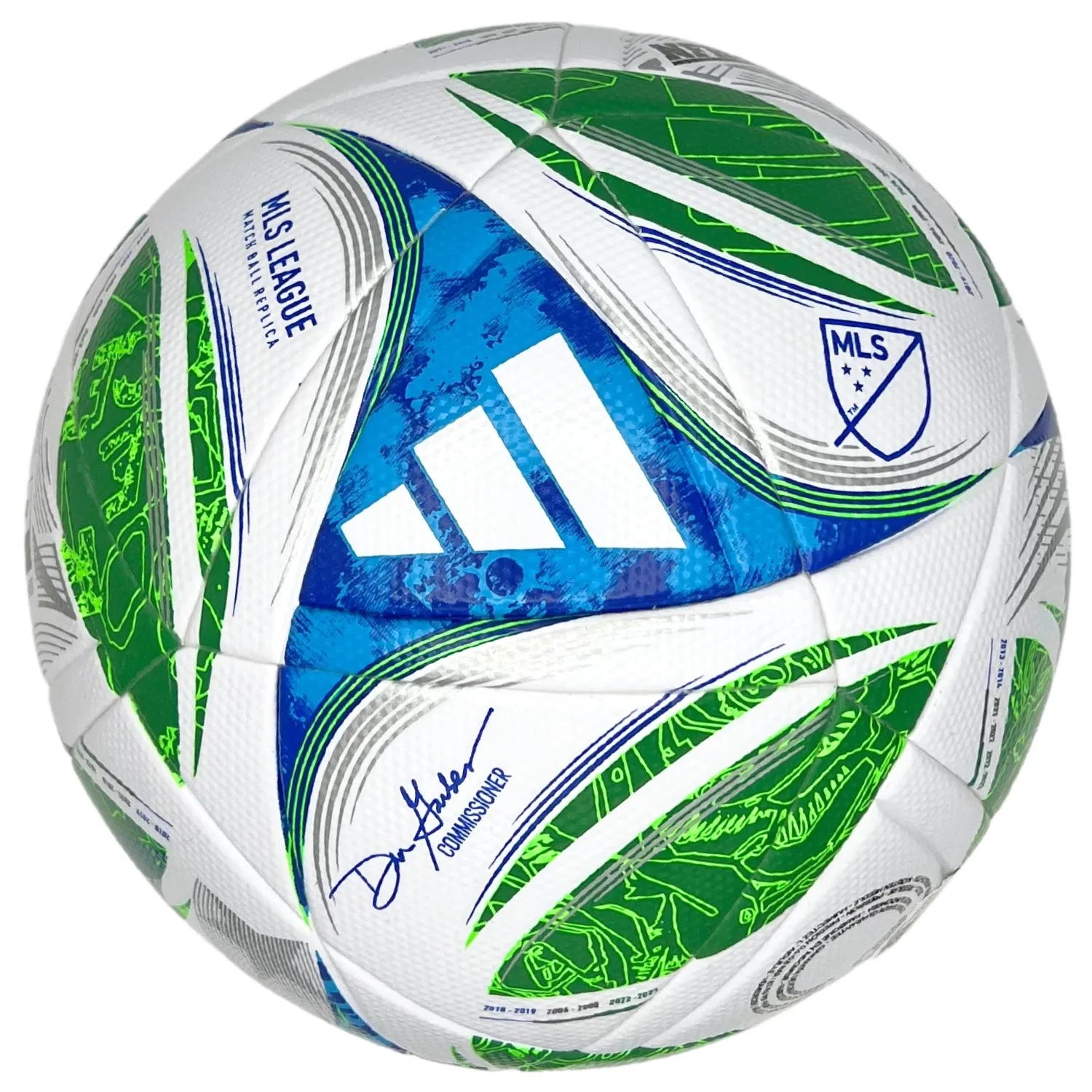 adidas 2025 MLS League NFHS Soccer Ball