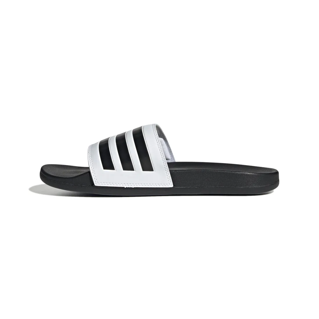 ADIDAS ADILETTE COMFORT SLIDES WHITE