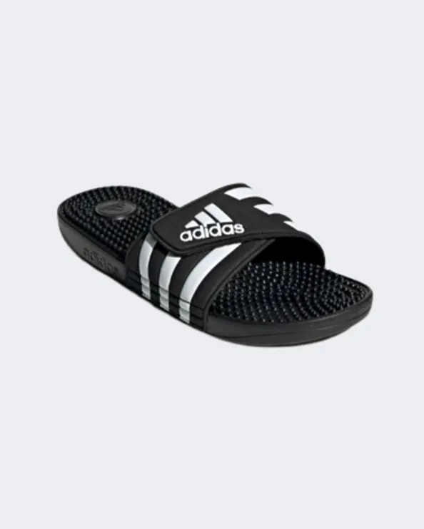 Adidas Adissage Unisex Swim Slippers Black/White F35580