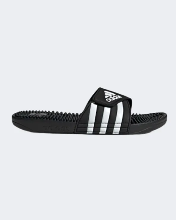 Adidas Adissage Unisex Swim Slippers Black/White F35580