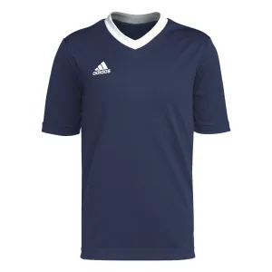 ADIDAS ENTRADA 22 JUNIOR JERSEY BLUE