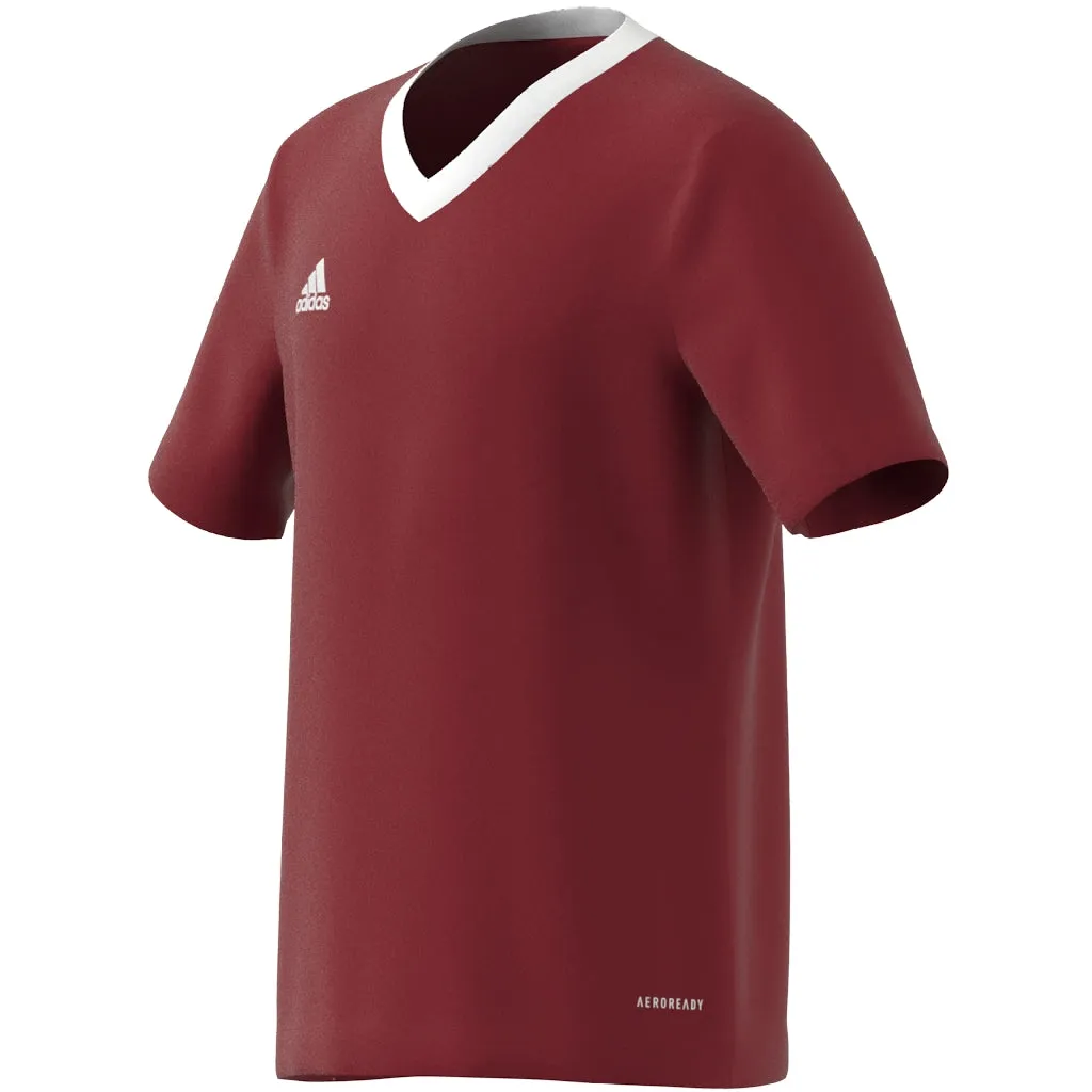 ADIDAS ENTRADA 22 JUNIOR JERSEY RED