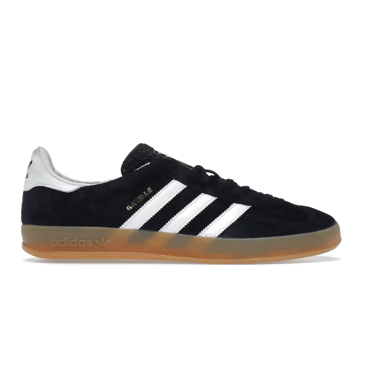 Adidas Gazelle Black White Gum