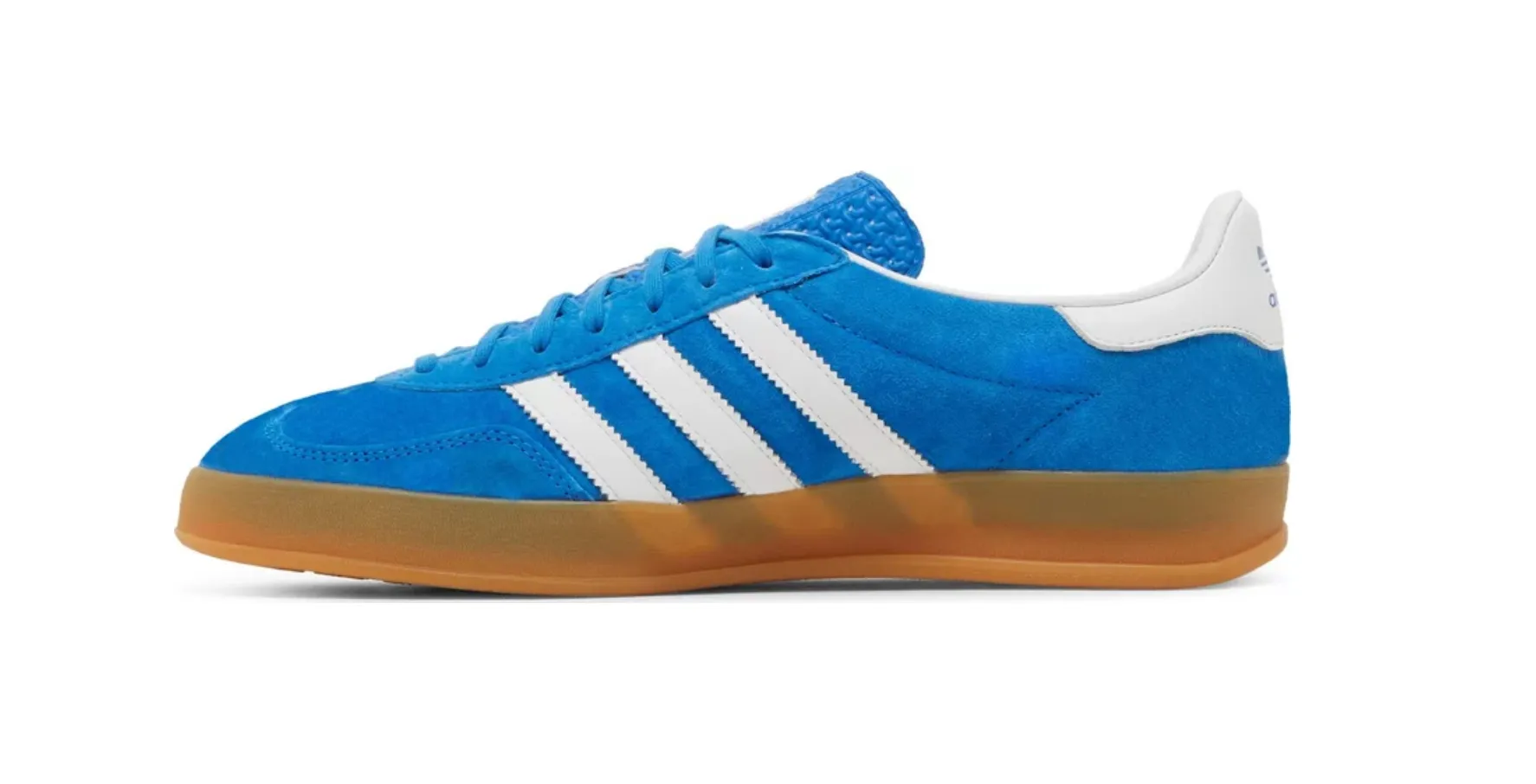 ADIDAS GAZELLE INDOOR BLUE BIRD GUM