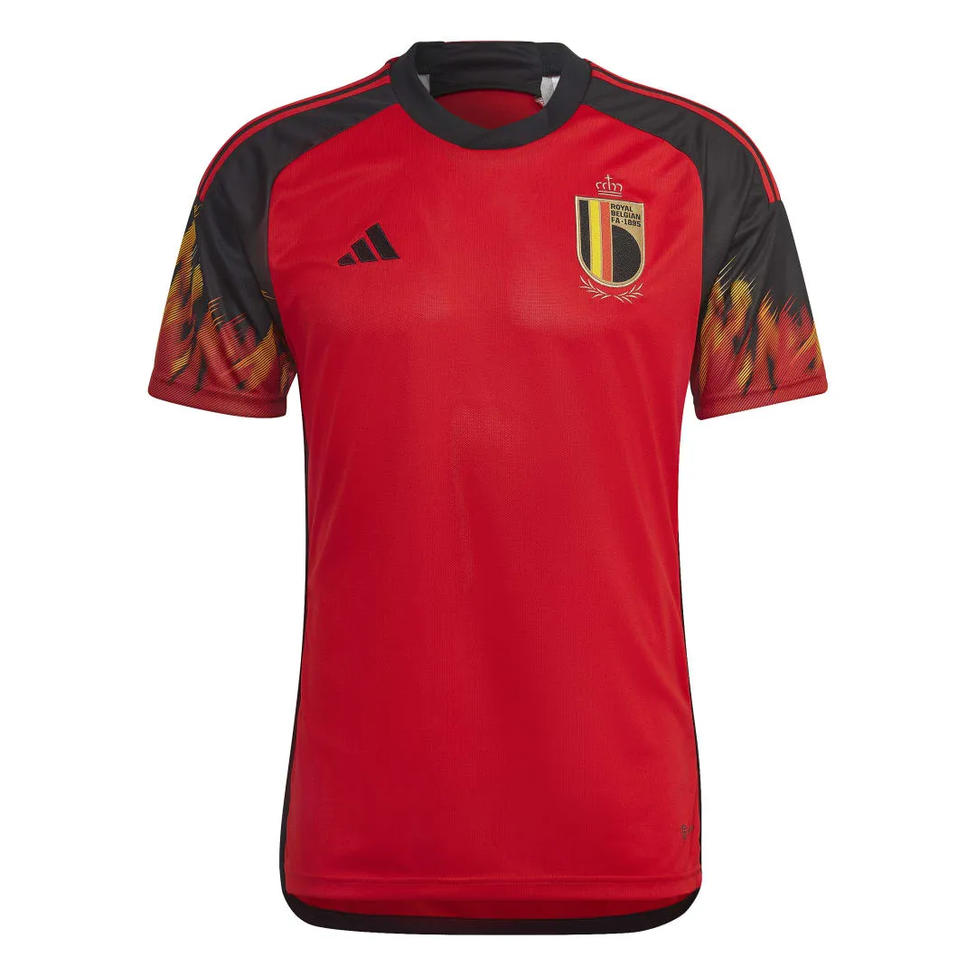 adidas Men's Belgium World Cup Jersey 2022