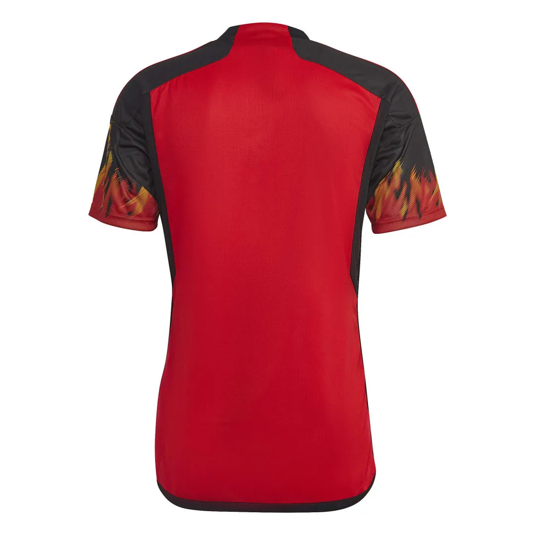 adidas Men's Belgium World Cup Jersey 2022