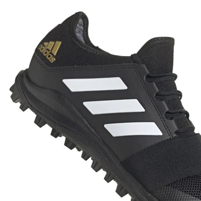 Adidas Mens Divox 1.9S Hockey Shoe - Black/Gold