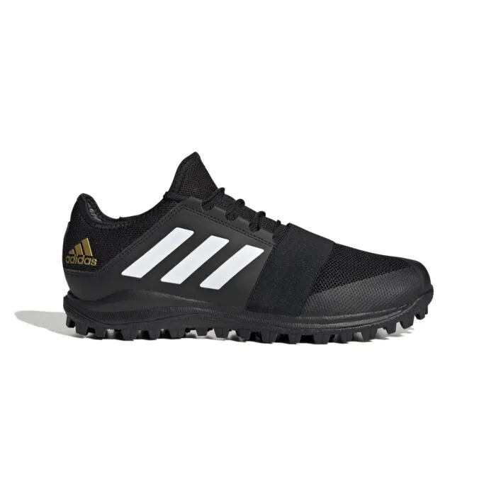 Adidas Mens Divox 1.9S Hockey Shoe - Black/Gold