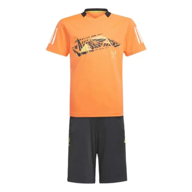 Adidas Messi Summer Kids-Boys Training Suit App  Red