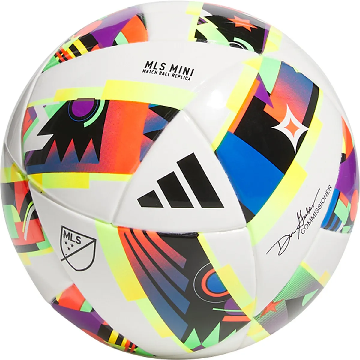 adidas MLS 24 Mini Soccer Ball