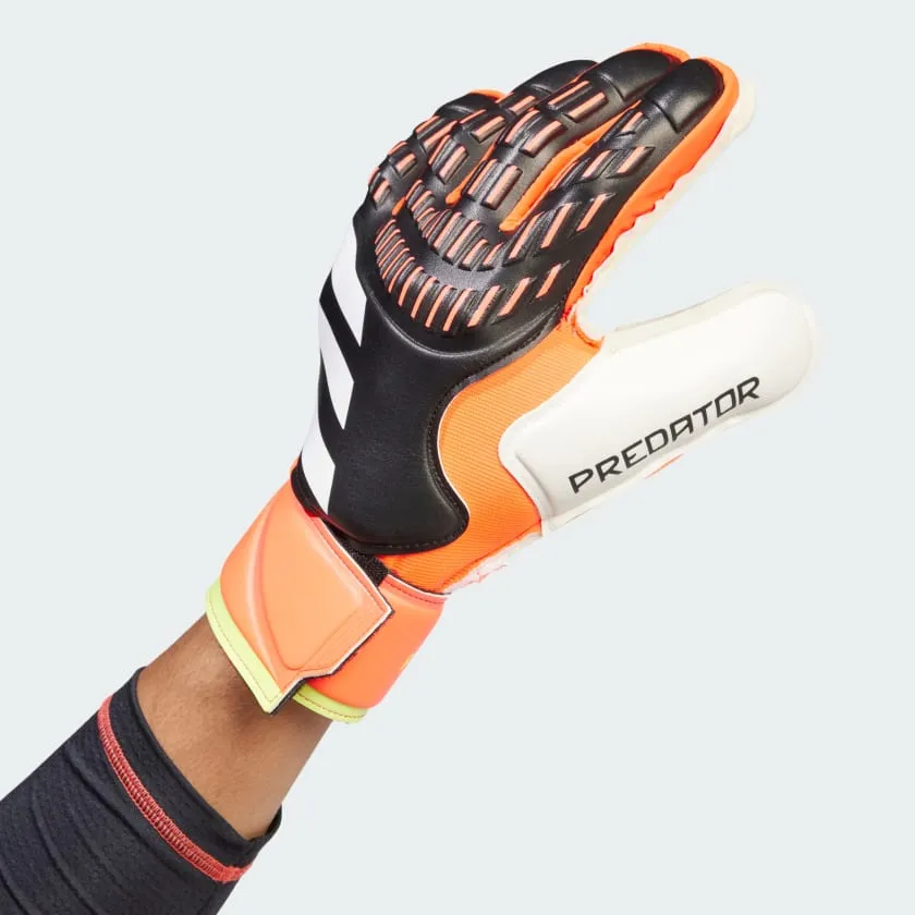 Adidas Predator Match Finger Save Goalkeeper Gloves