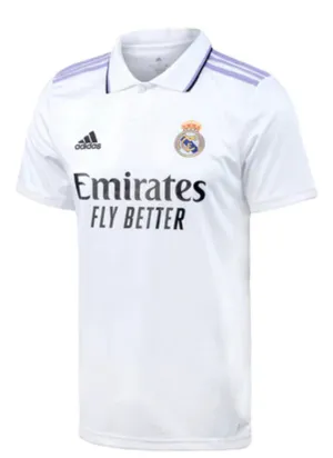 Adidas Real Madrid Home Jersey