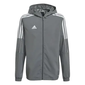 Adidas Tiro 21 Youth Windbreaker Jacket