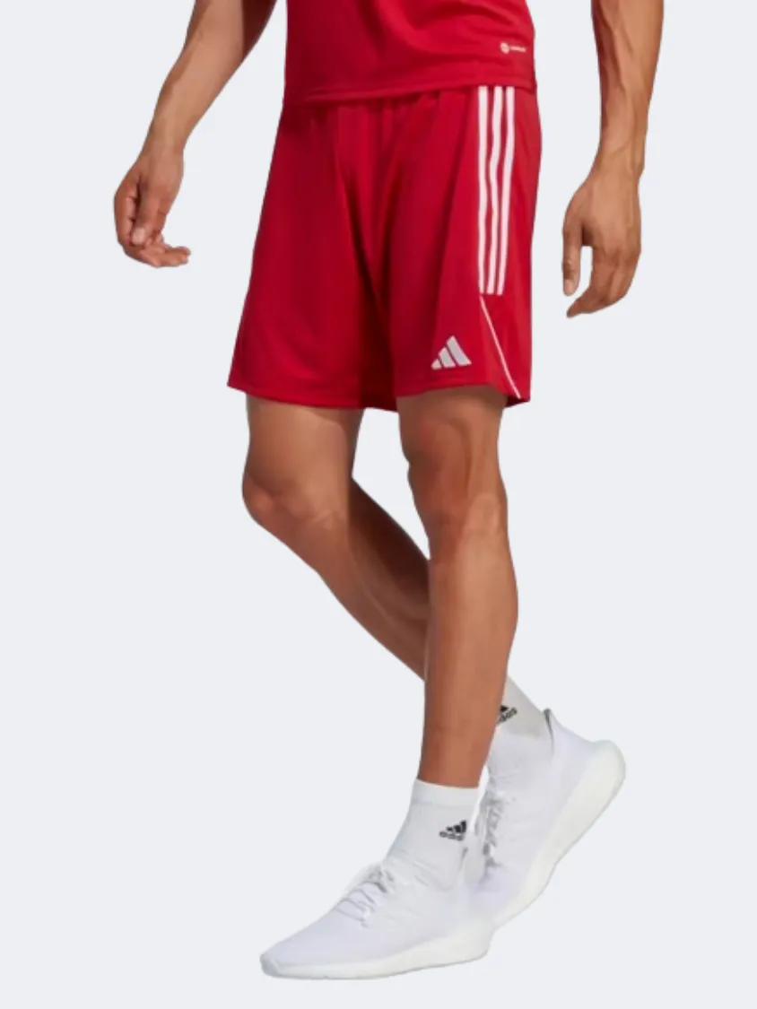 Adidas Tiro 23 Men Football Short Power Red/White