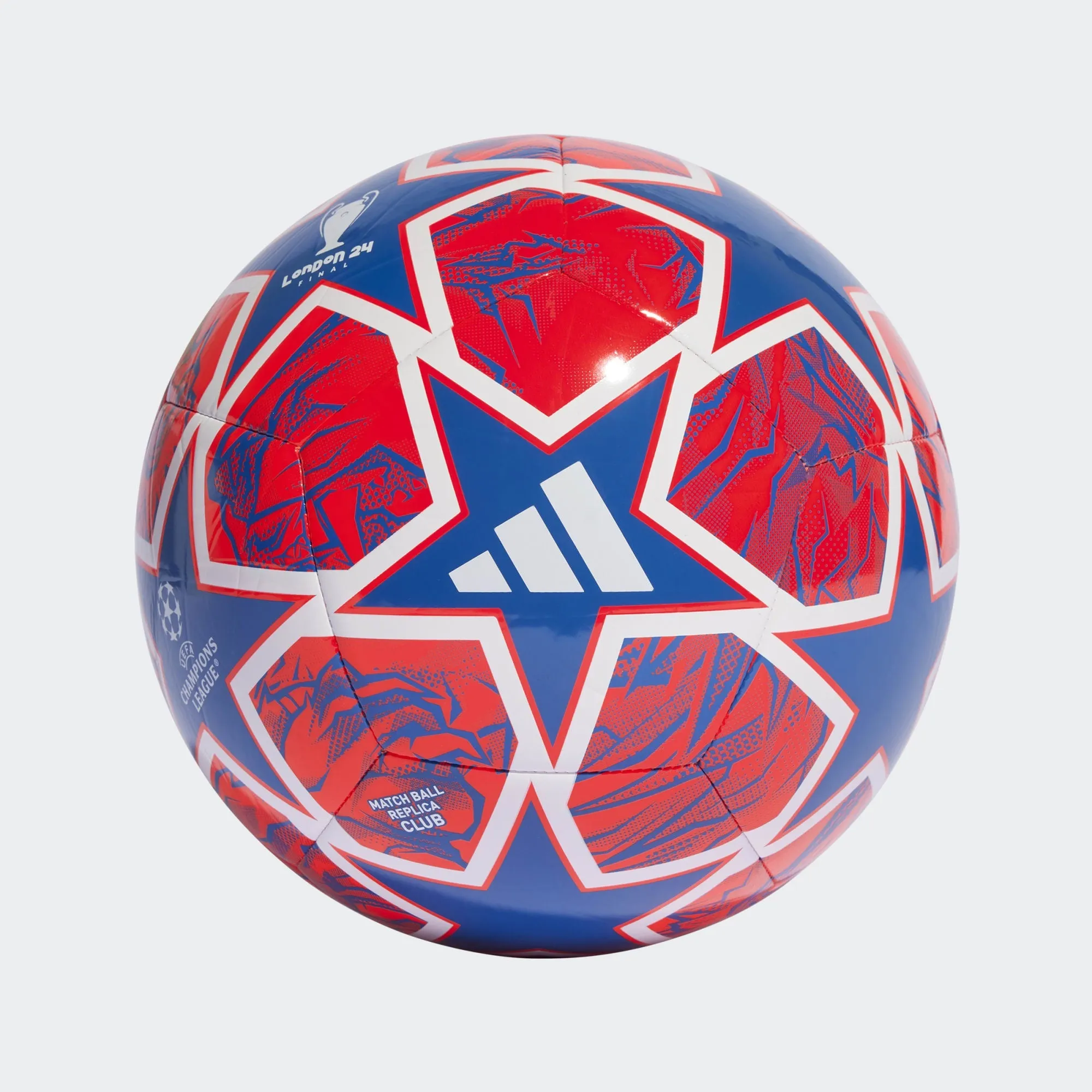 adidas UCL 24 Club Ball- Blue/Red/White