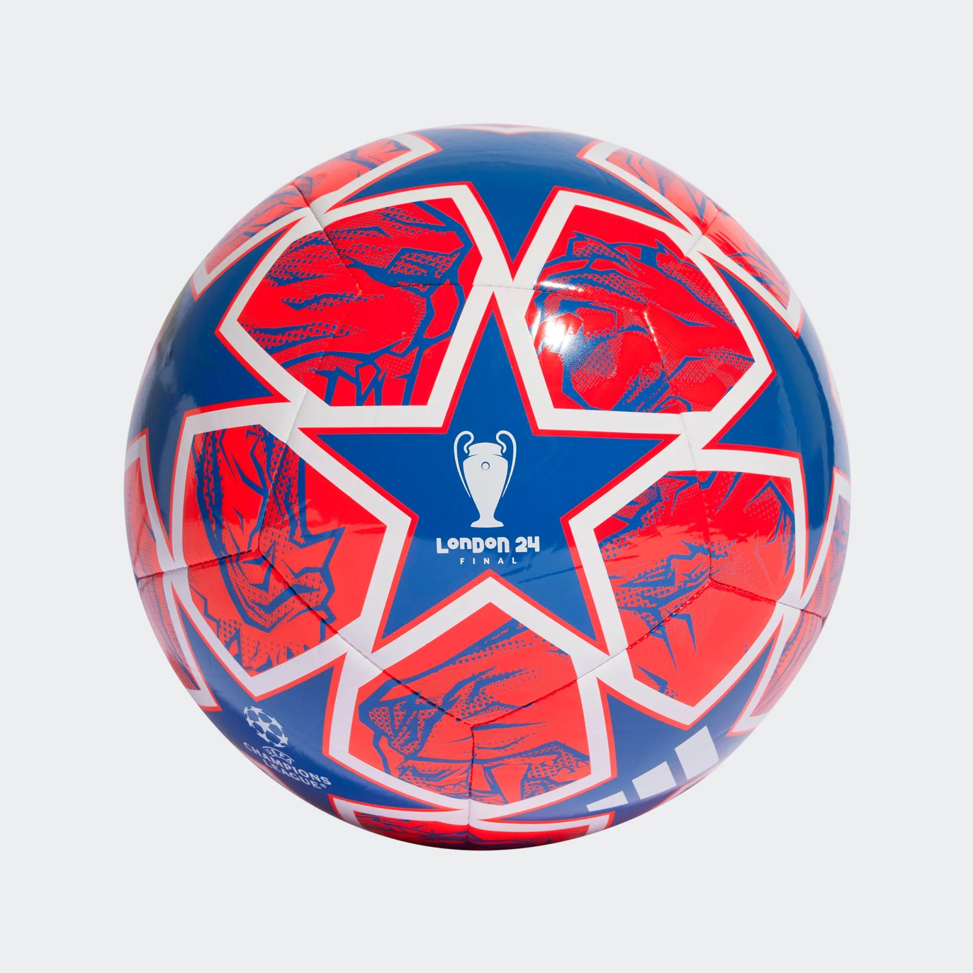 adidas UCL 24 Club Ball- Blue/Red/White