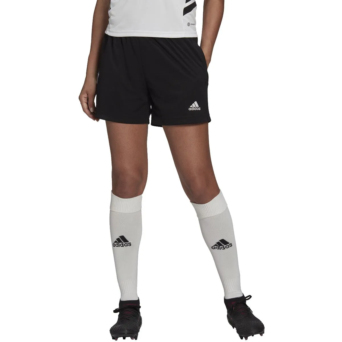 adidas Women's Entrada 22 Soccer Training Shorts