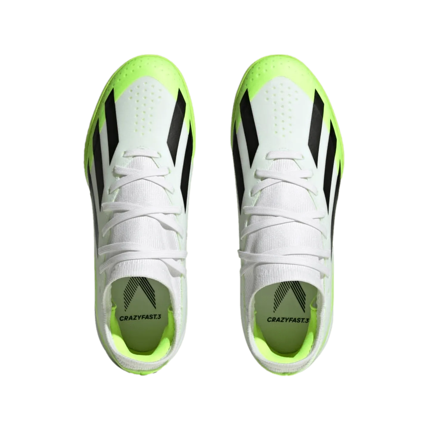 Adidas X Crazyfast.3 Youth Turf Shoes