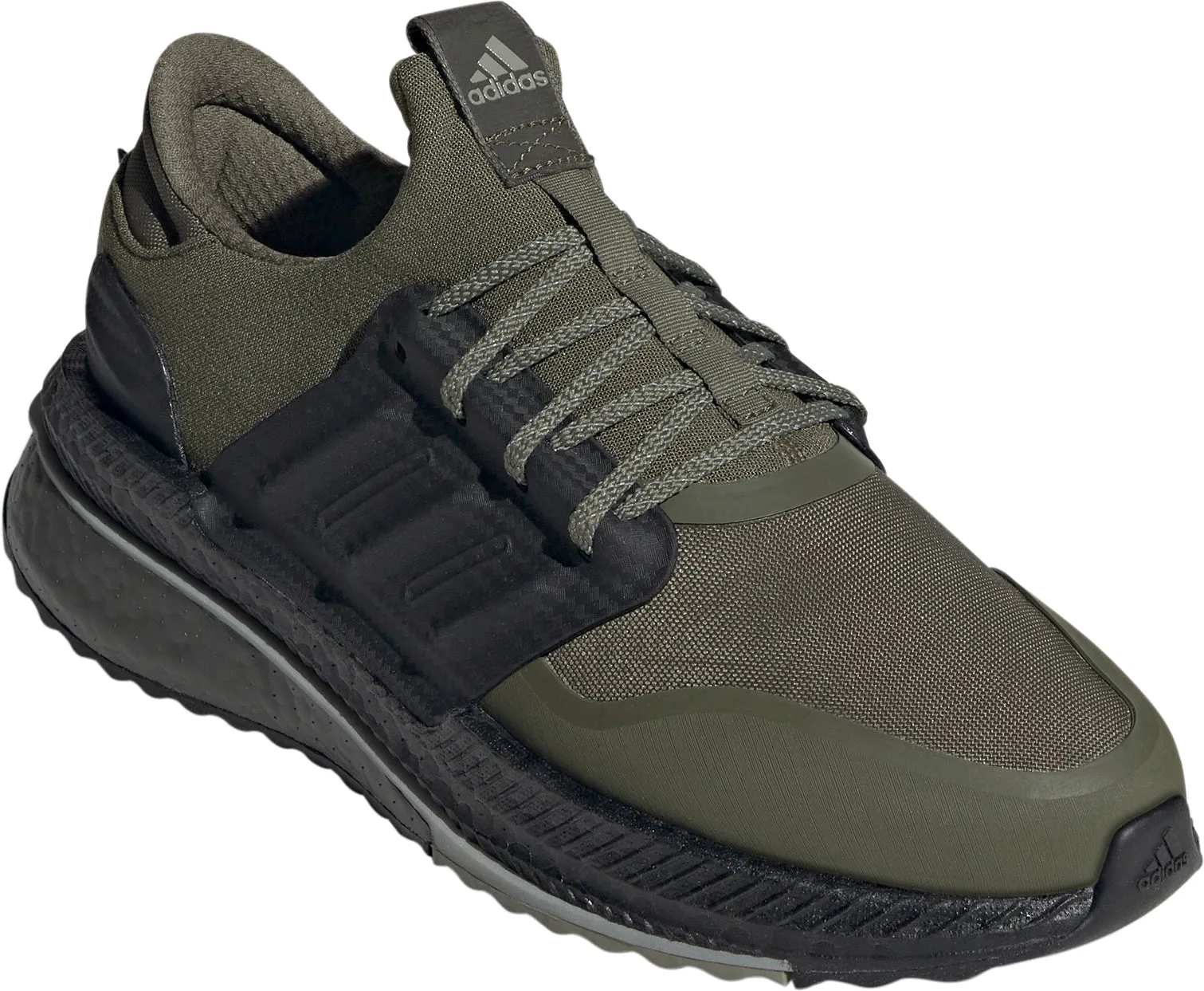 adidas X PLRBOOST Mens Running Shoes - Green