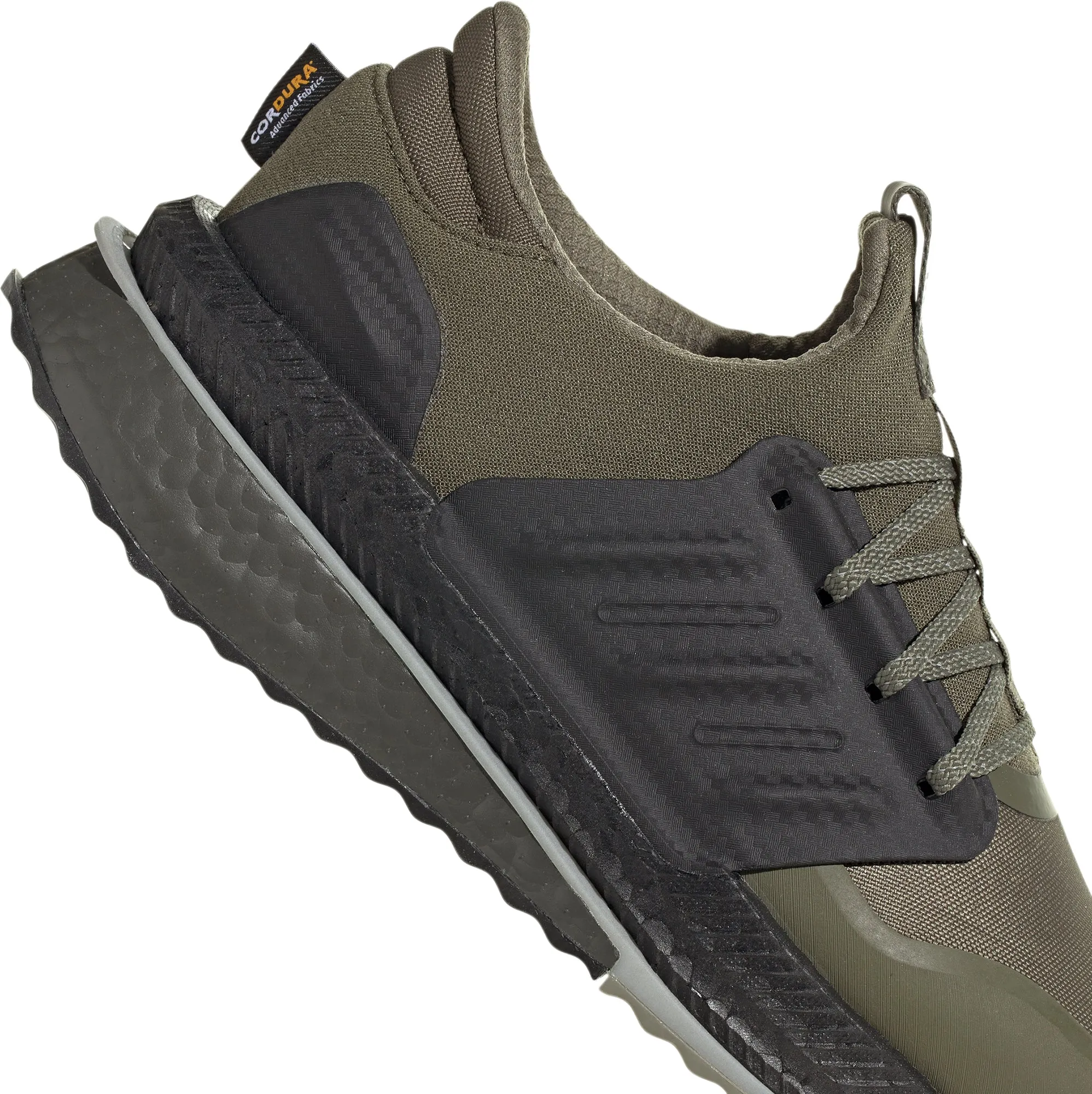 adidas X PLRBOOST Mens Running Shoes - Green