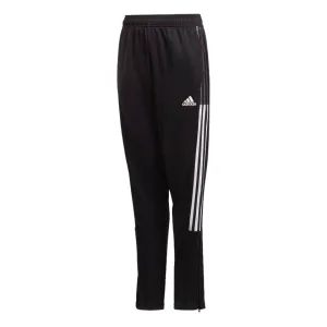 Adidas Youth Tiro 21 Track Pants- Black/White