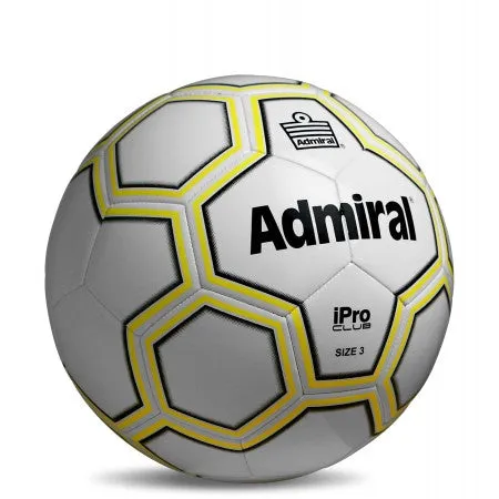 Admiral iPro Club Soccer Ball