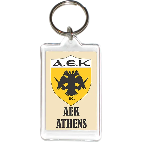 AEK Athens Acrylic Key Holders