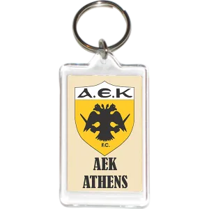 AEK Athens Acrylic Key Holders